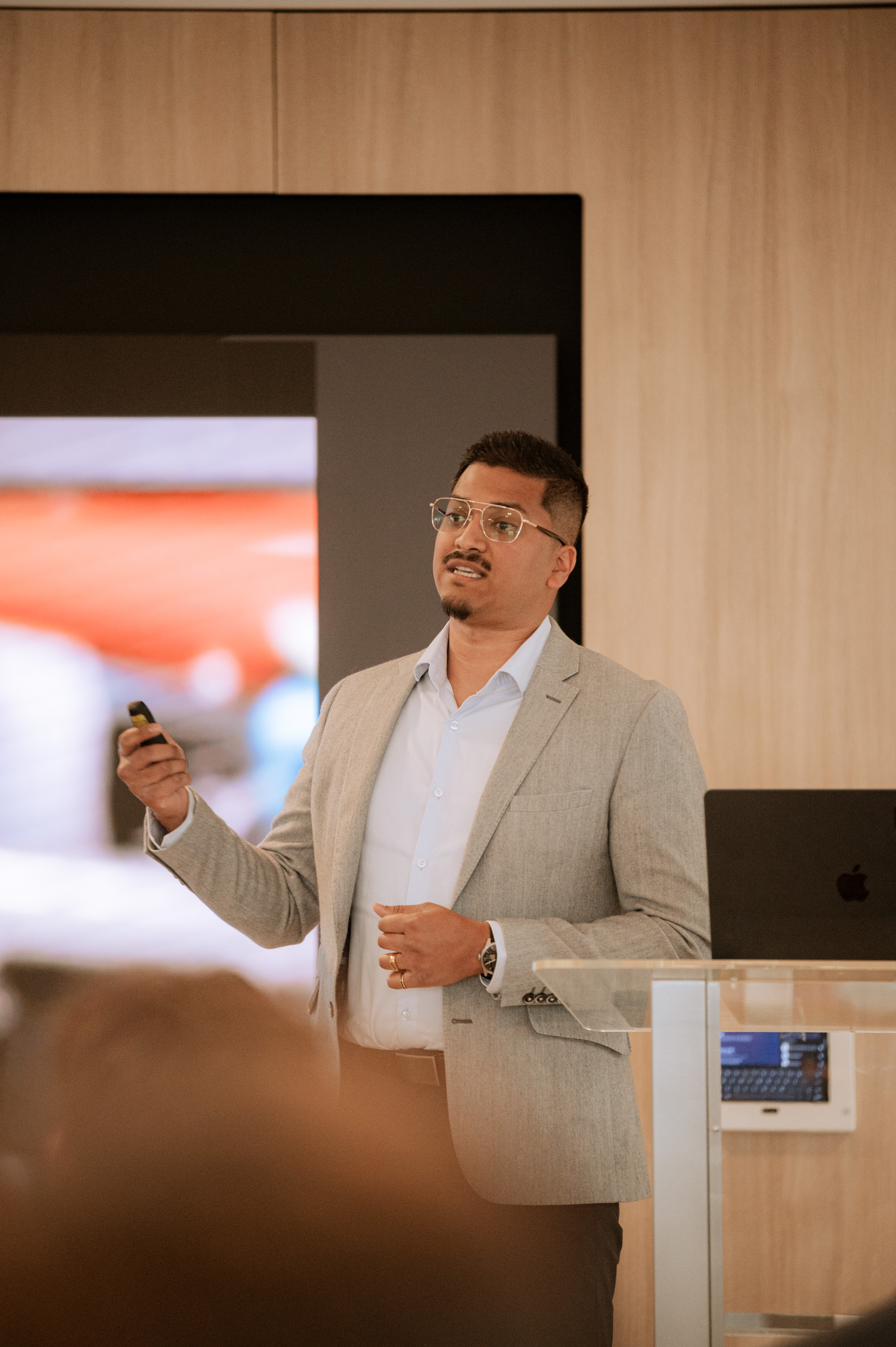 Sevo Bio presenting at North Founders Investment Club