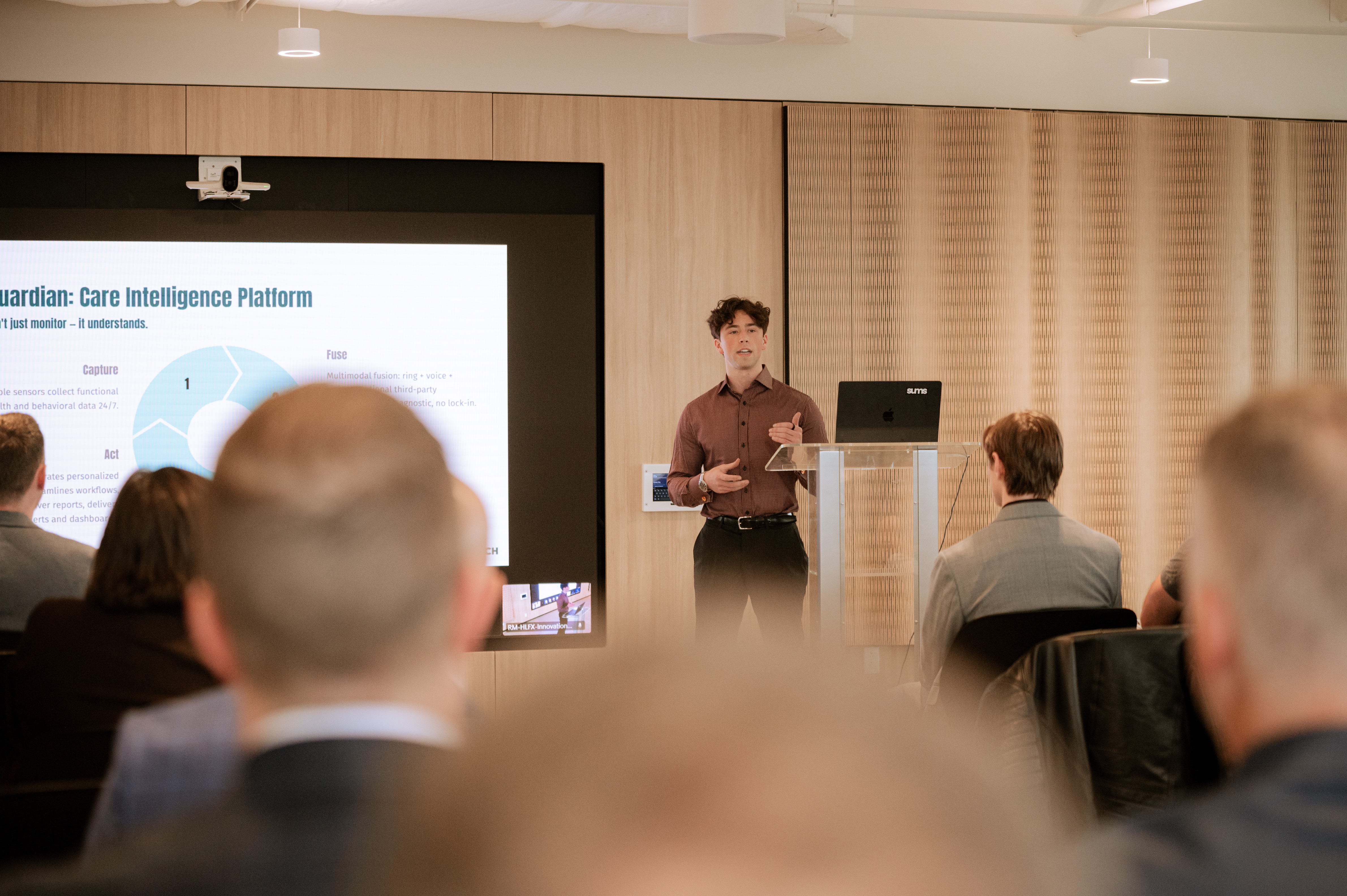XO Technology presenting at North Founders Investment Club